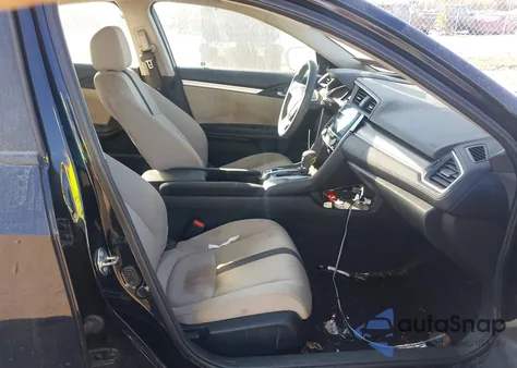 2017 Honda Civic Ex from USA, damaged, VIN 19XFC2F75HE002184